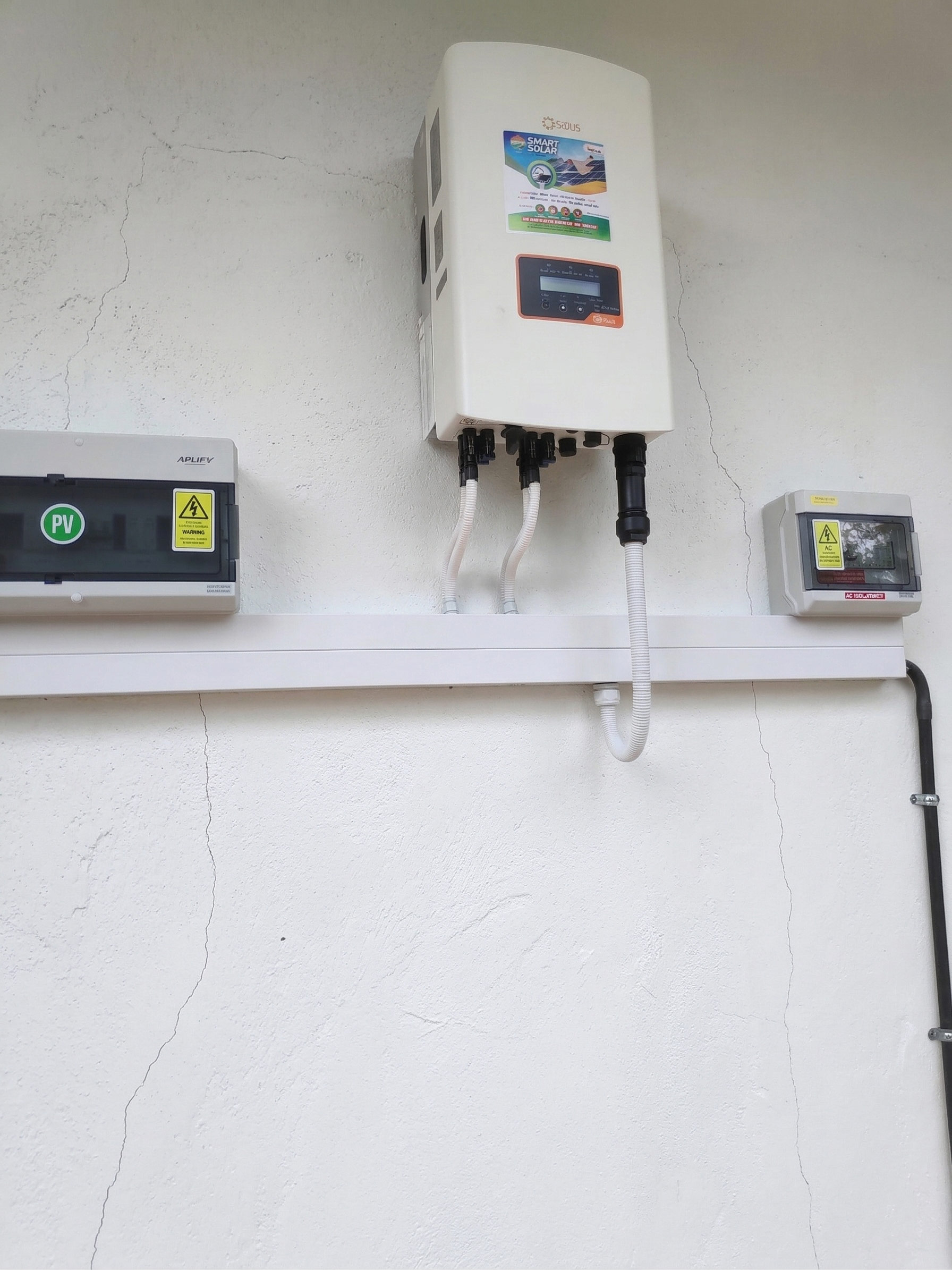 15kW solar panel installation in Hadeniya Sri Lanka - Image 1