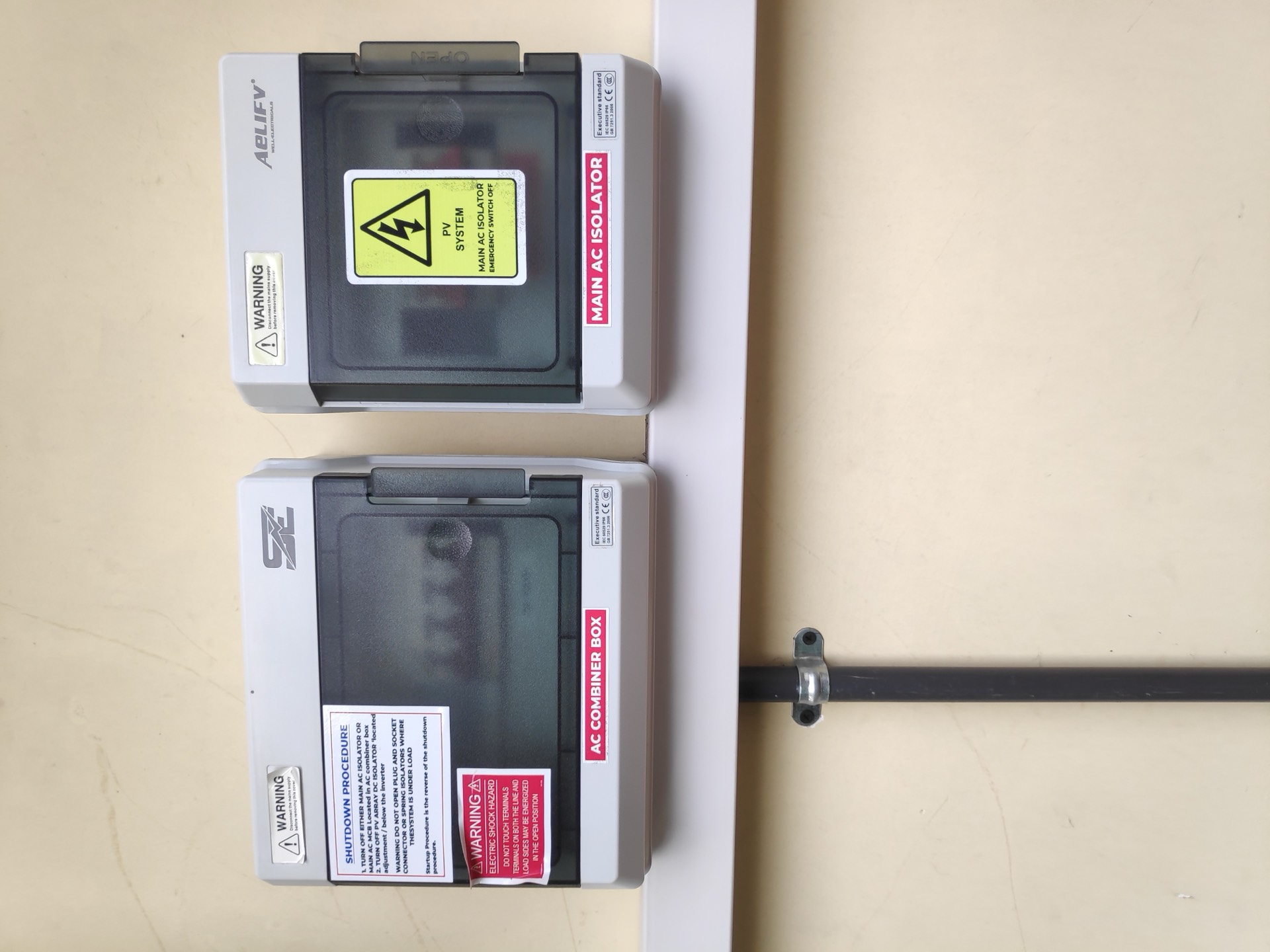 15kW solar panel installation in Hadeniya Sri Lanka - Image 2