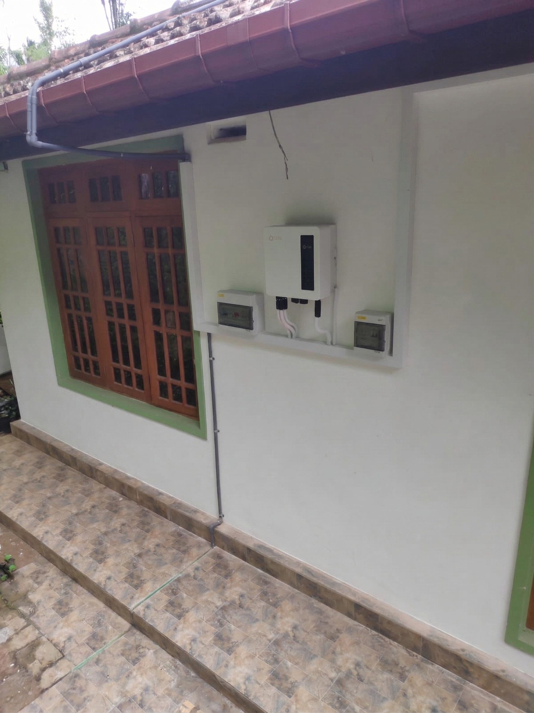 5kW solar panel installation in Jambugahpitiya Sri Lanka - Image 4