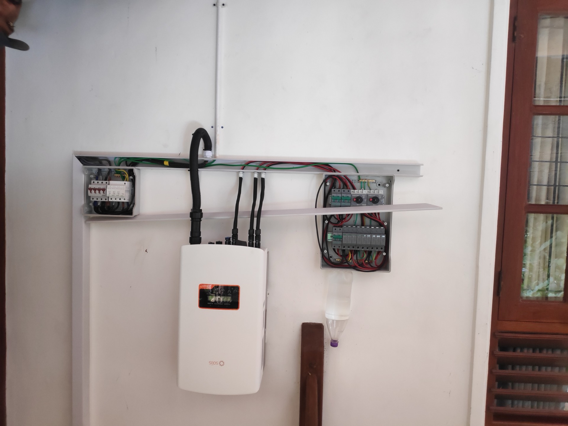 15KW solar panel installation in Katugasthota Sri Lanka - Image 2