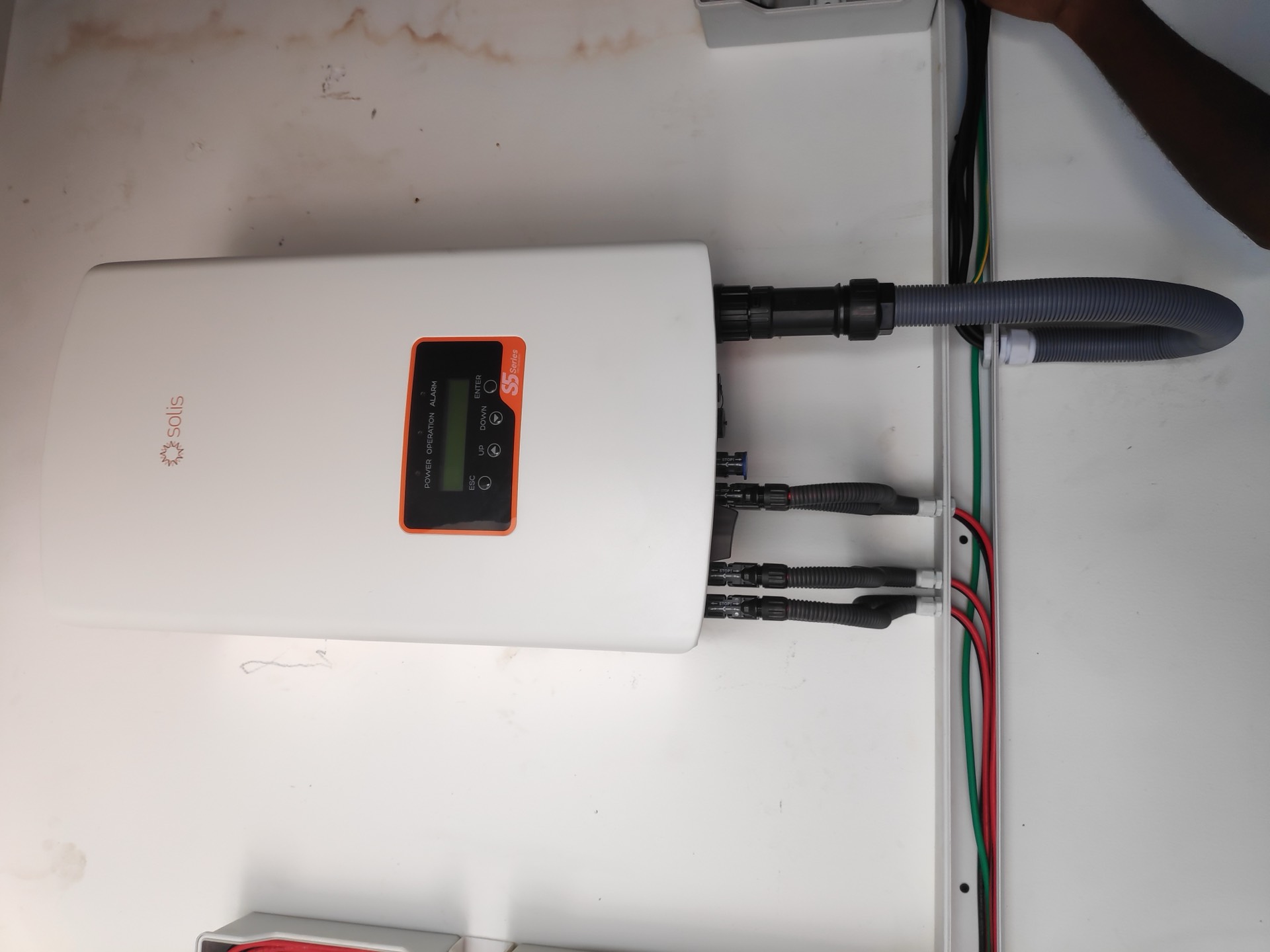 20kW solar panel installation in Matale Sri Lanka - Image 2